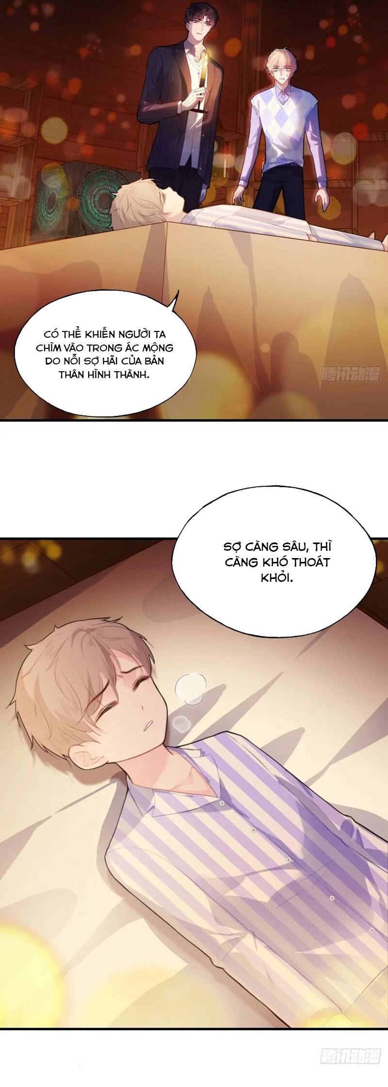 Anh Ấy Chưa Từng Rơi Xuống Chapter  40 - 22