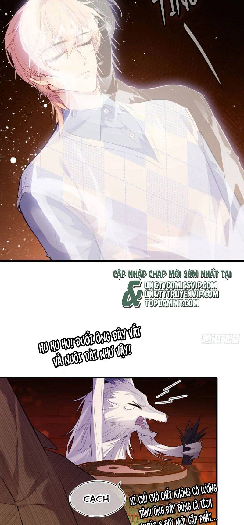 Anh Ấy Chưa Từng Rơi Xuống Chapter 41 - 18