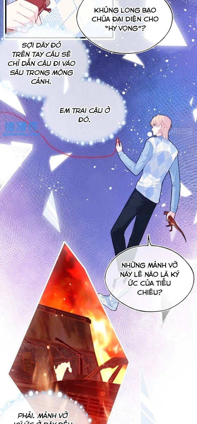Anh Ấy Chưa Từng Rơi Xuống Chapter 41 - 25