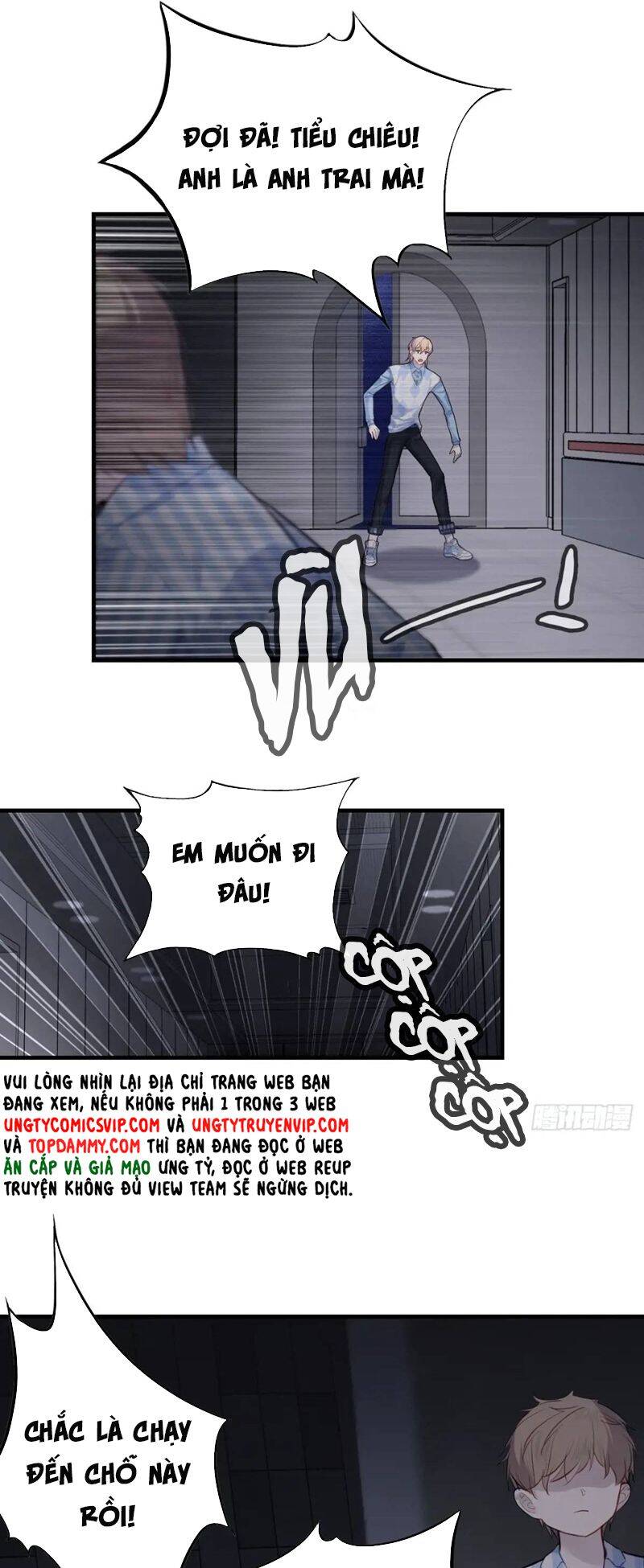 Anh Ấy Chưa Từng Rơi Xuống Chapter 41 - 32