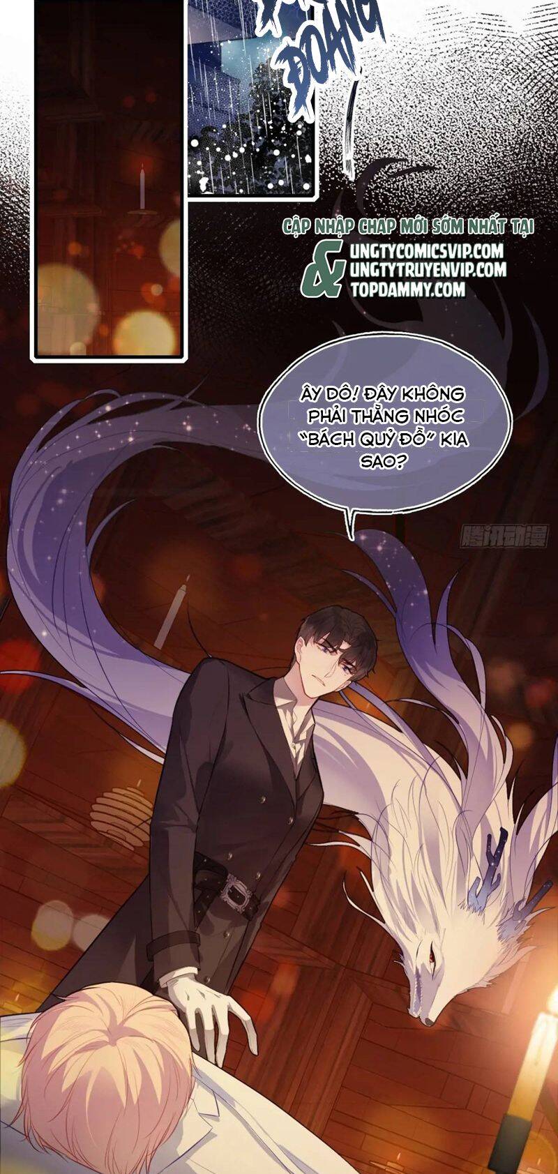 Anh Ấy Chưa Từng Rơi Xuống Chapter 41 - 5