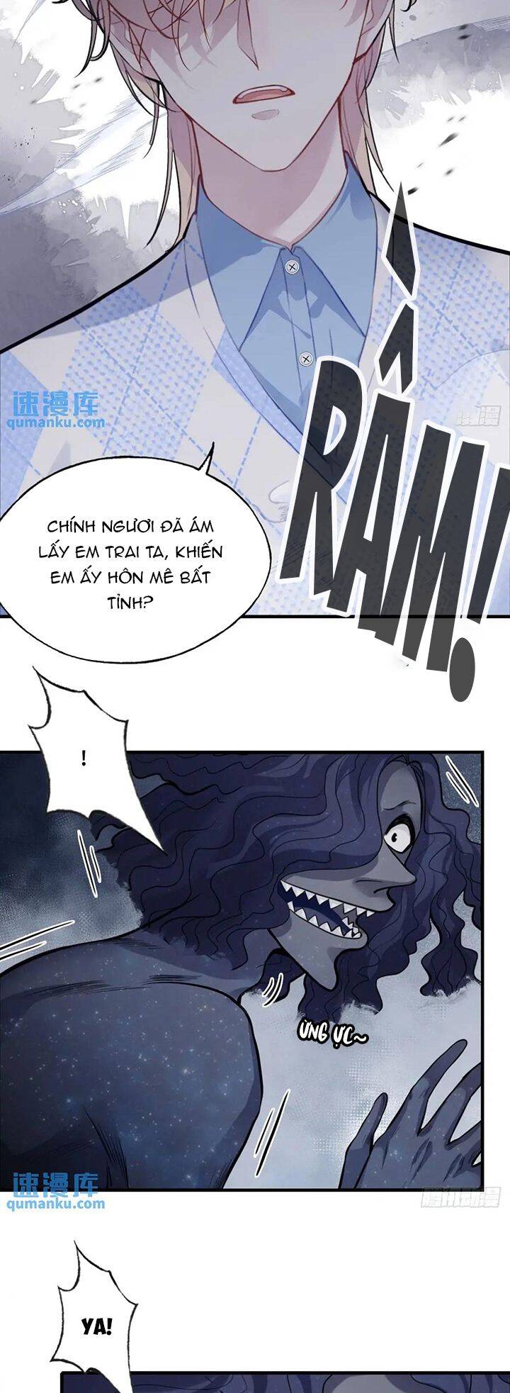 Anh Ấy Chưa Từng Rơi Xuống Chapter 42 - 16