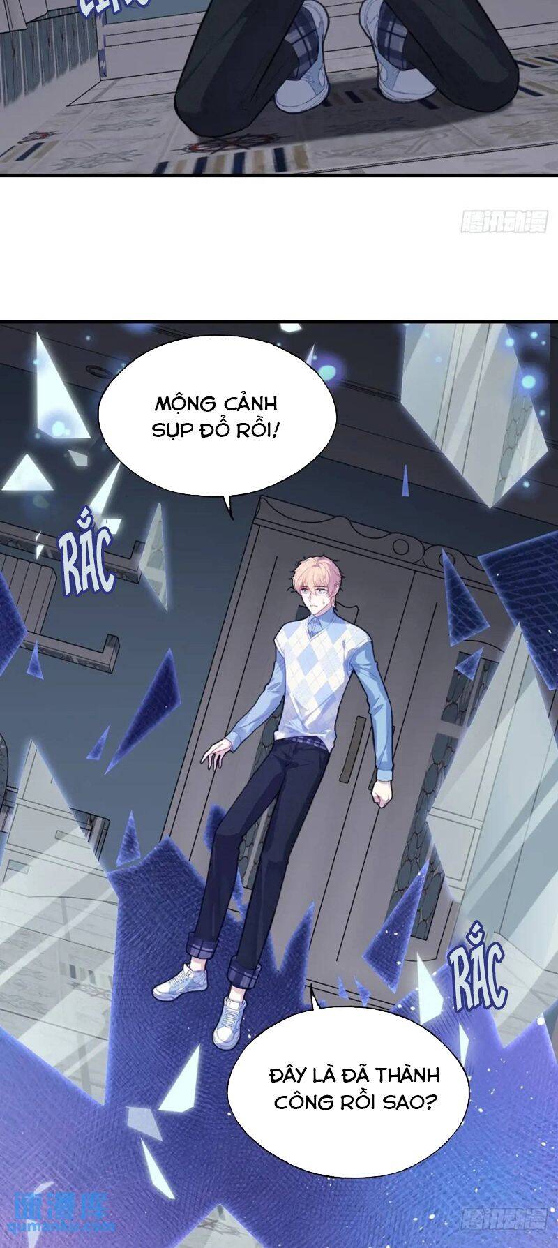 Anh Ấy Chưa Từng Rơi Xuống Chapter 46 - 6