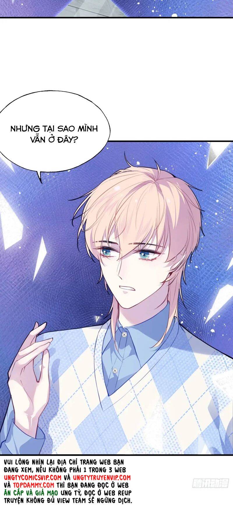 Anh Ấy Chưa Từng Rơi Xuống Chapter 46 - 7