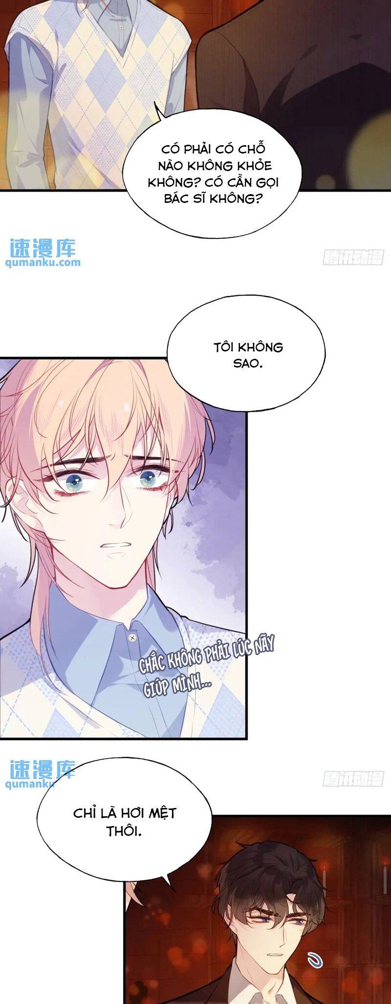 Anh Ấy Chưa Từng Rơi Xuống Chapter  47 - 11