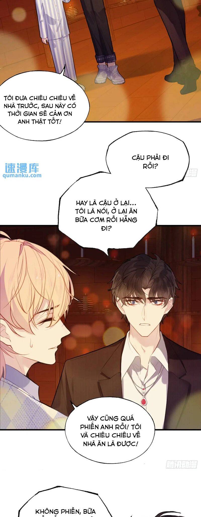 Anh Ấy Chưa Từng Rơi Xuống Chapter  47 - 13