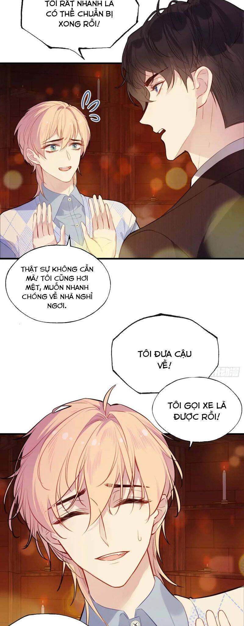 Anh Ấy Chưa Từng Rơi Xuống Chapter  47 - 14