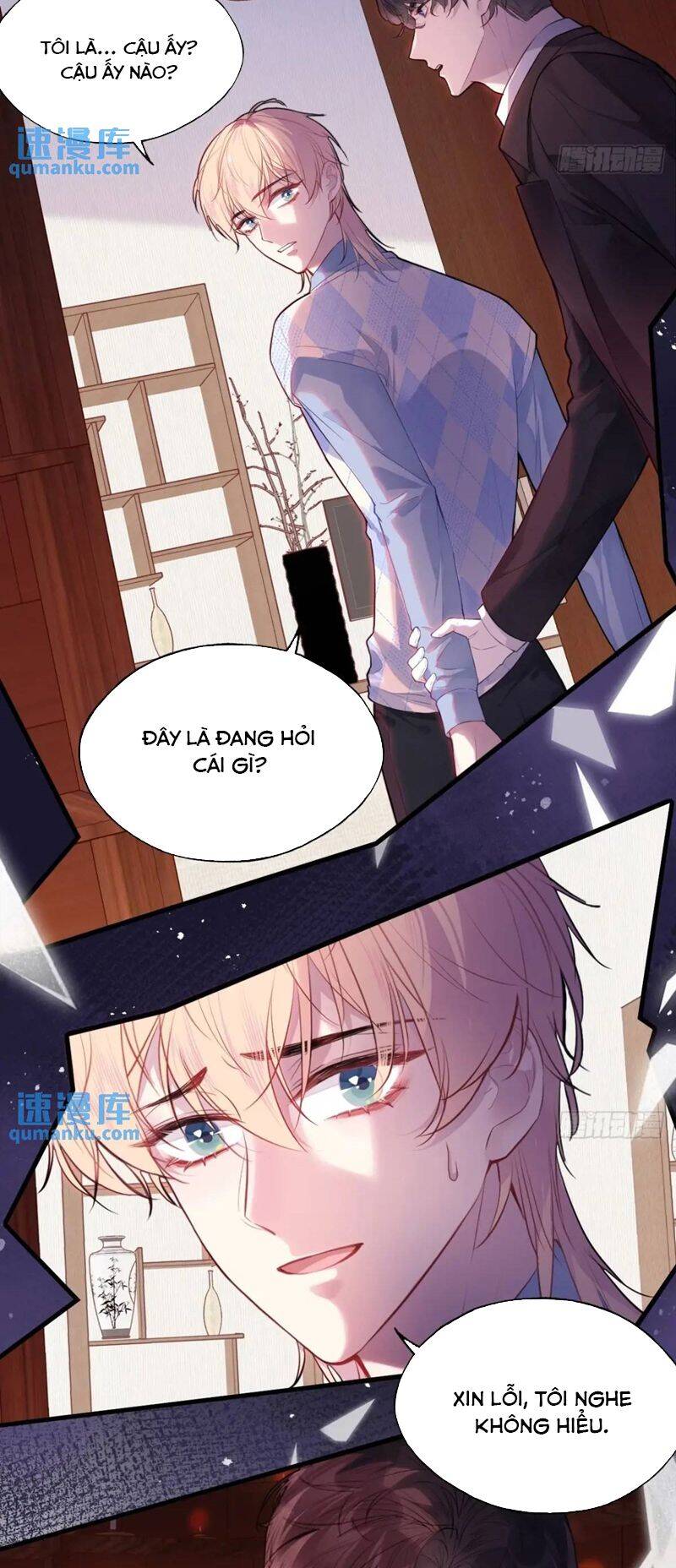 Anh Ấy Chưa Từng Rơi Xuống Chapter  47 - 25