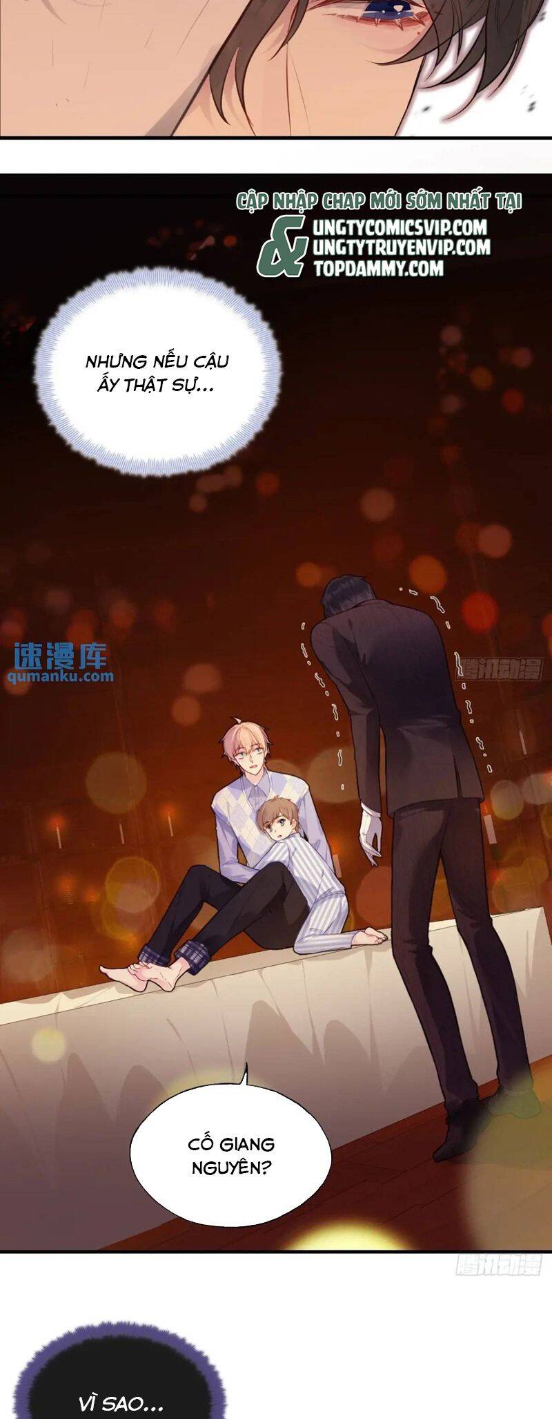 Anh Ấy Chưa Từng Rơi Xuống Chapter 47 - 8
