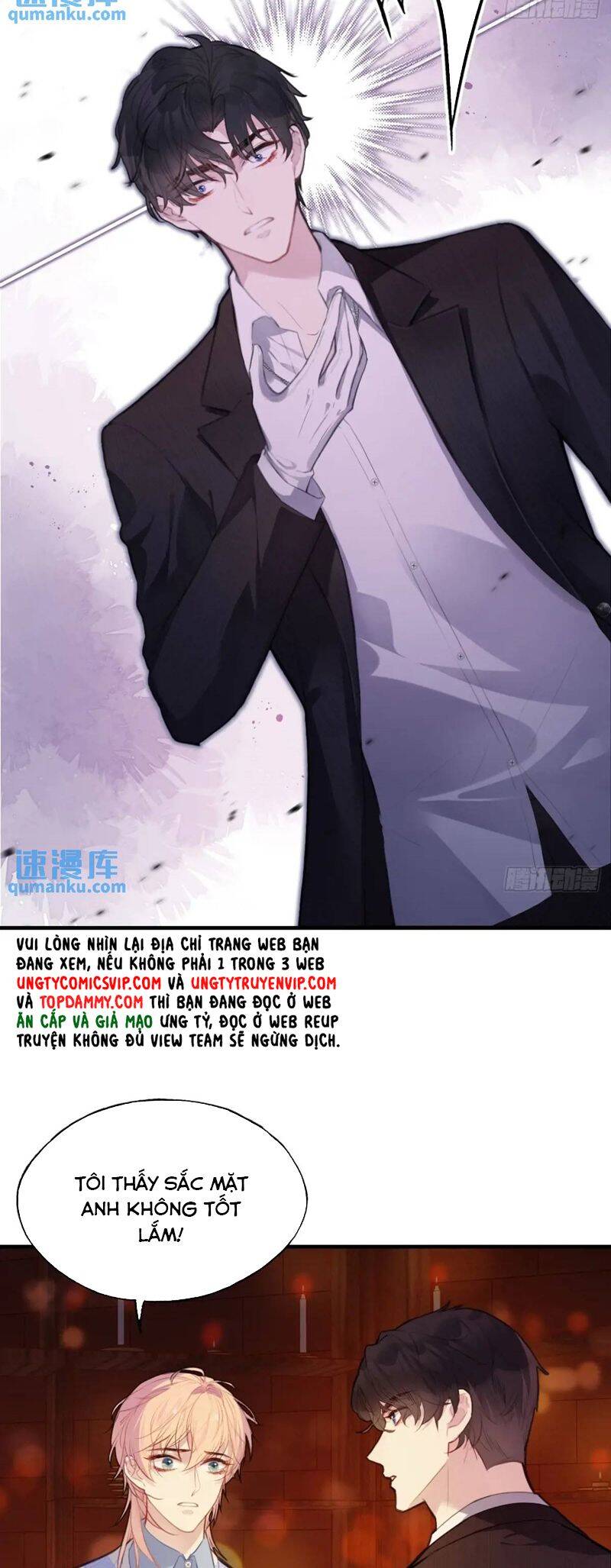 Anh Ấy Chưa Từng Rơi Xuống Chapter 47 - 10