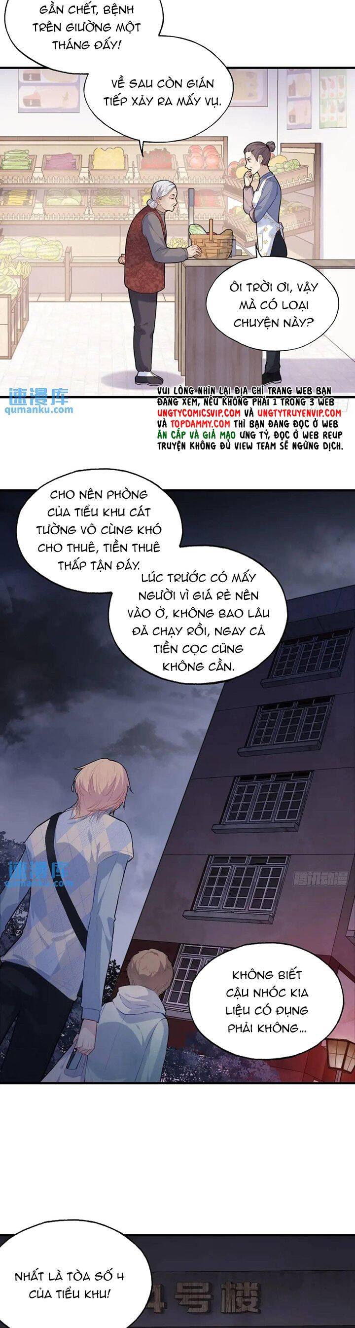 Anh Ấy Chưa Từng Rơi Xuống Chapter 48 - 15