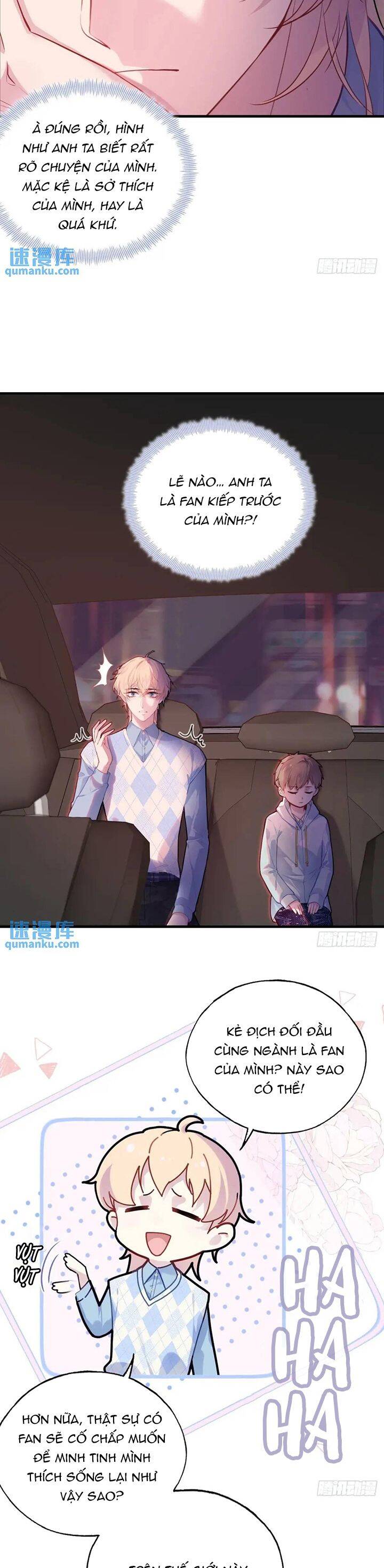 Anh Ấy Chưa Từng Rơi Xuống Chapter 48 - 5