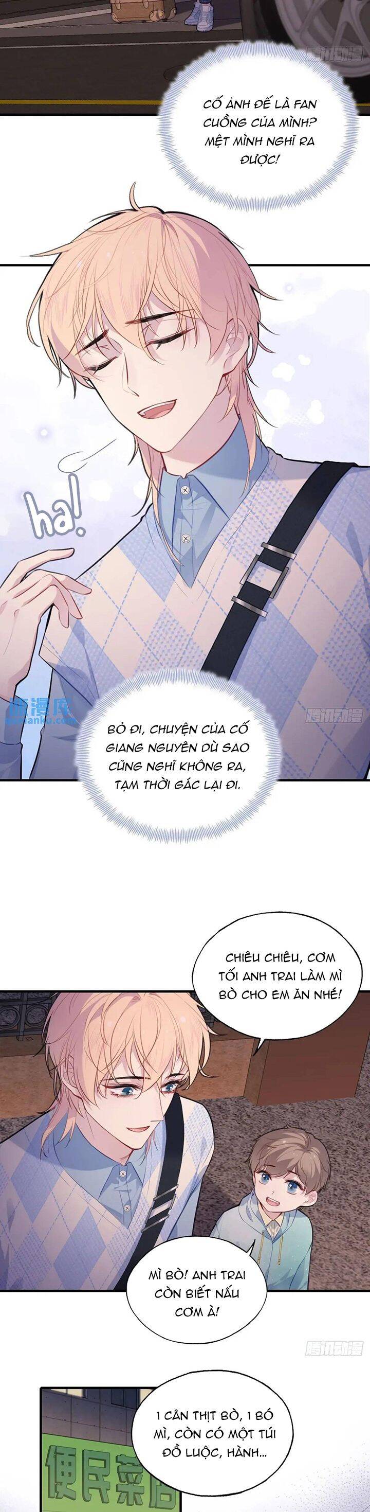 Anh Ấy Chưa Từng Rơi Xuống Chapter 48 - 8