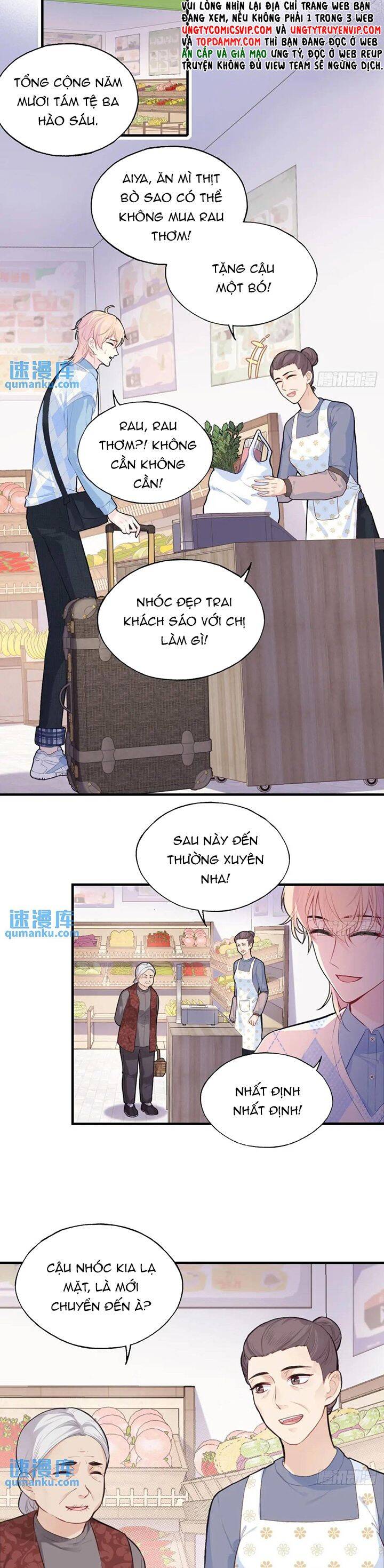 Anh Ấy Chưa Từng Rơi Xuống Chapter 48 - 9