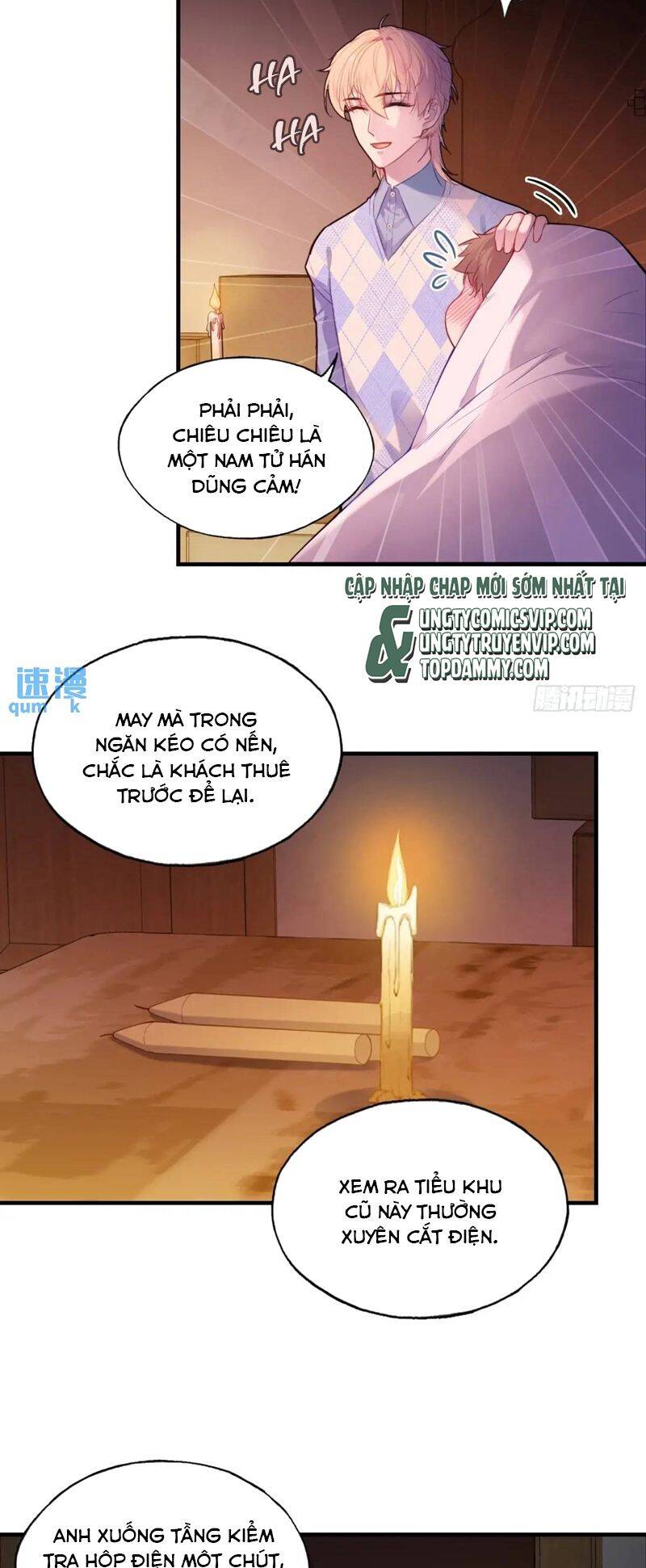 Anh Ấy Chưa Từng Rơi Xuống Chapter  49 - 12