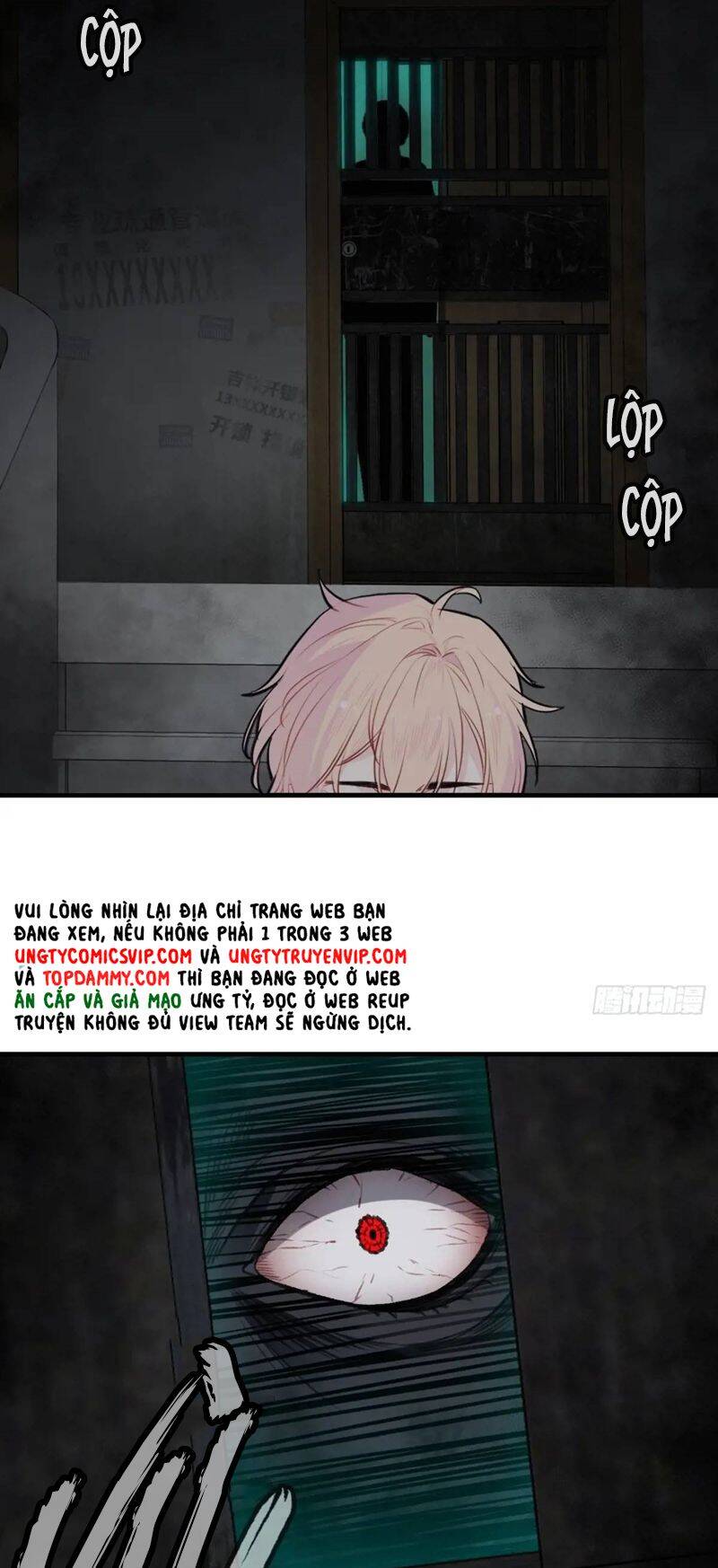 Anh Ấy Chưa Từng Rơi Xuống Chapter 49 - 17