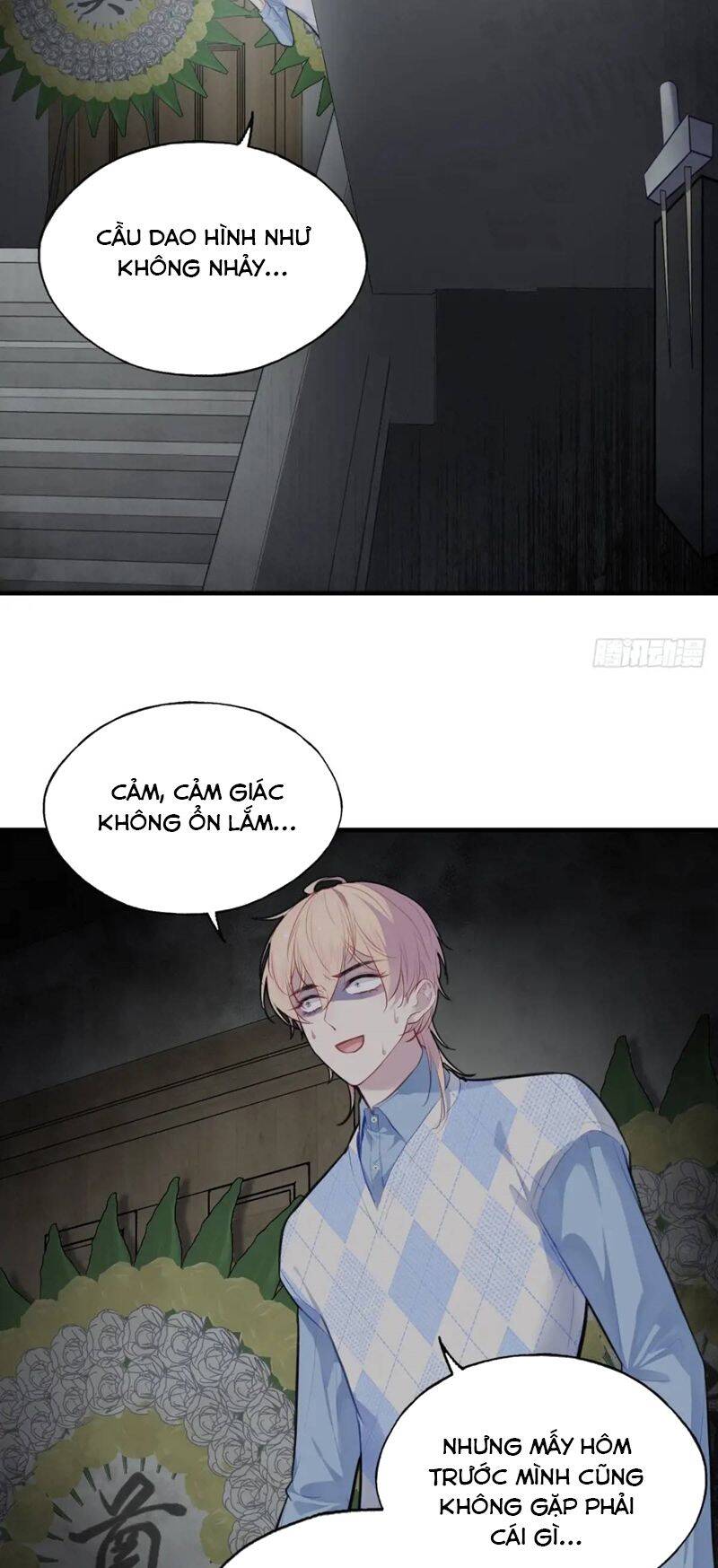 Anh Ấy Chưa Từng Rơi Xuống Chapter 49 - 23