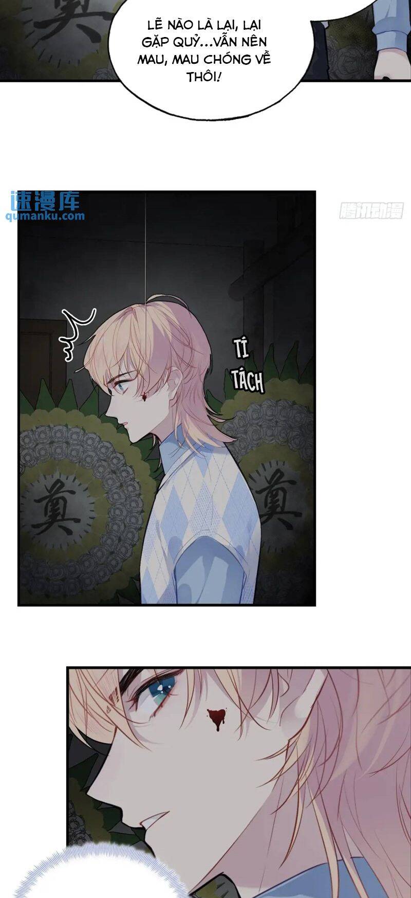 Anh Ấy Chưa Từng Rơi Xuống Chapter 49 - 24