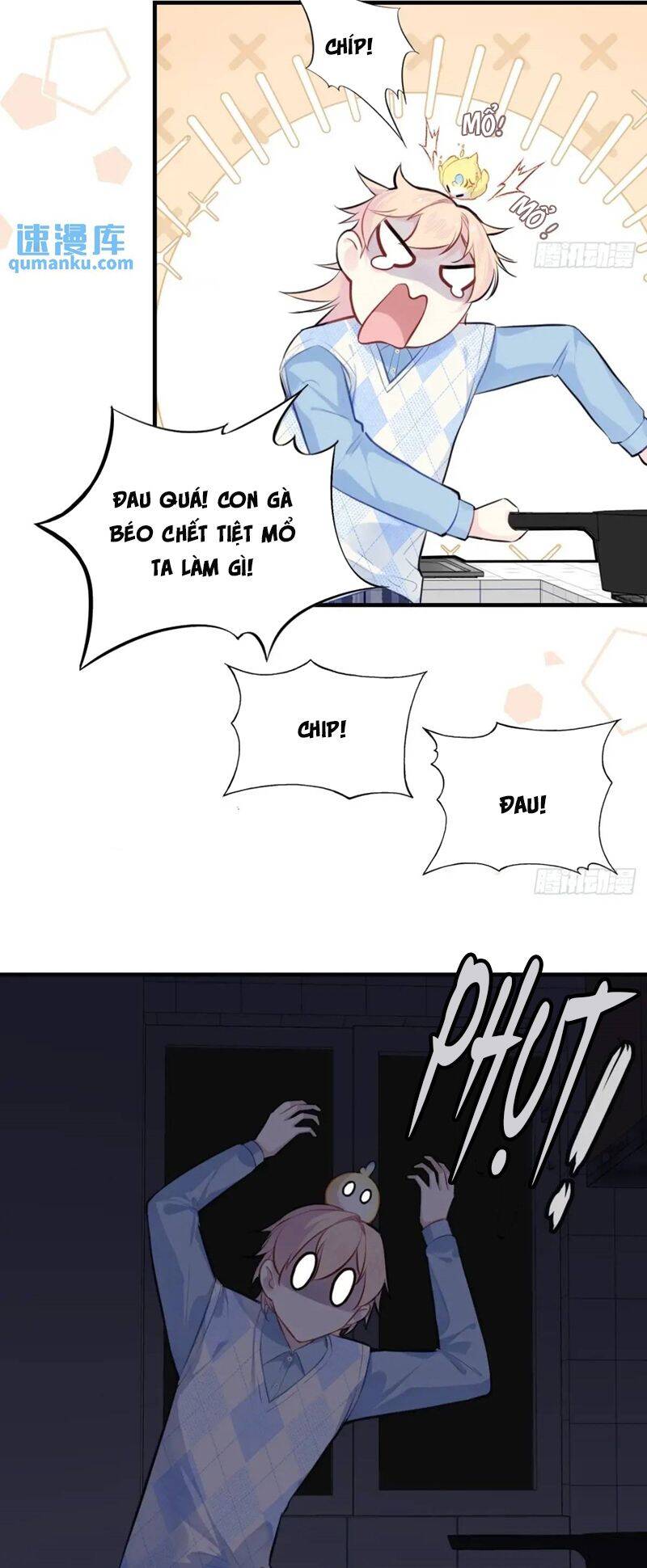 Anh Ấy Chưa Từng Rơi Xuống Chapter 49 - 9
