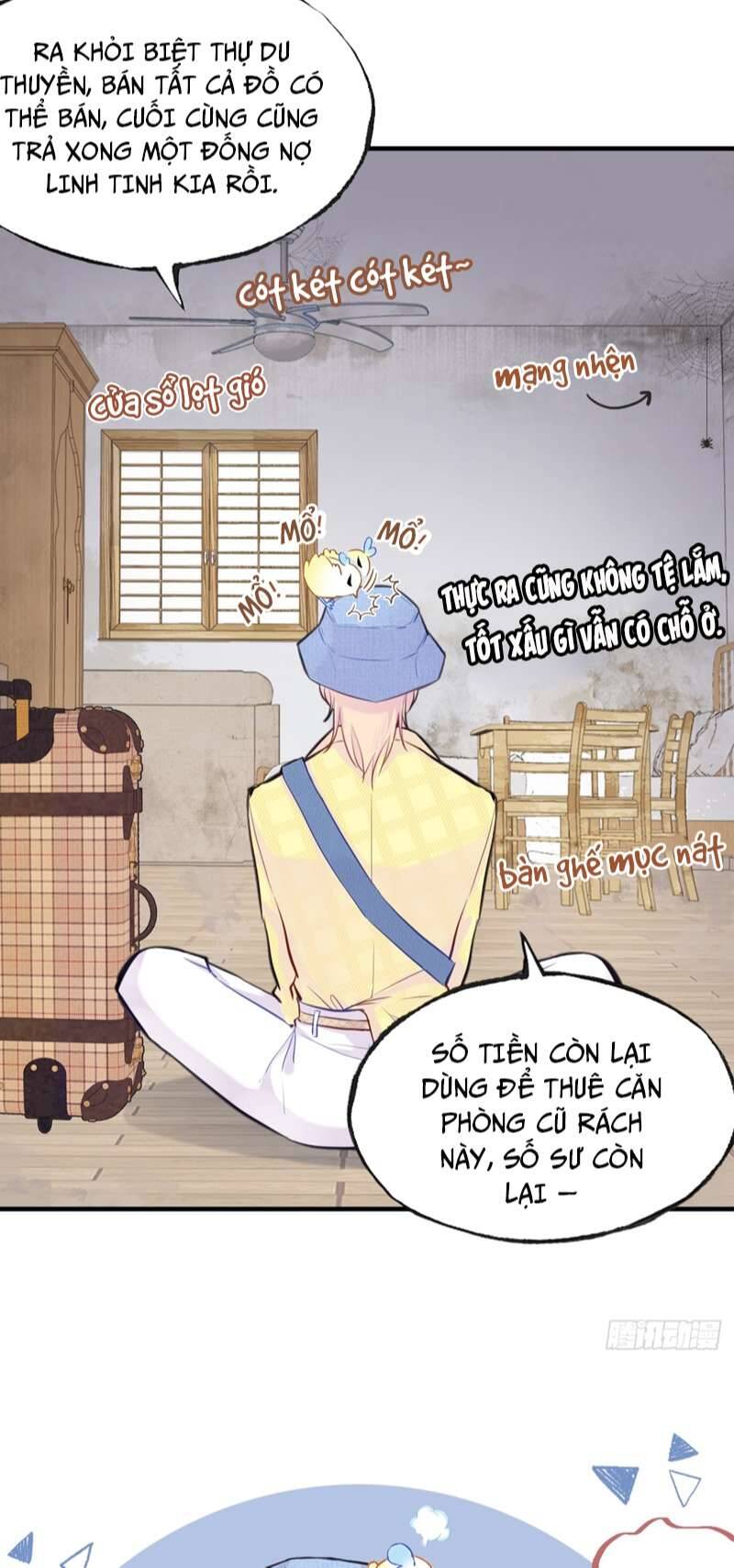 Anh Ấy Chưa Từng Rơi Xuống Chapter  5 - 11