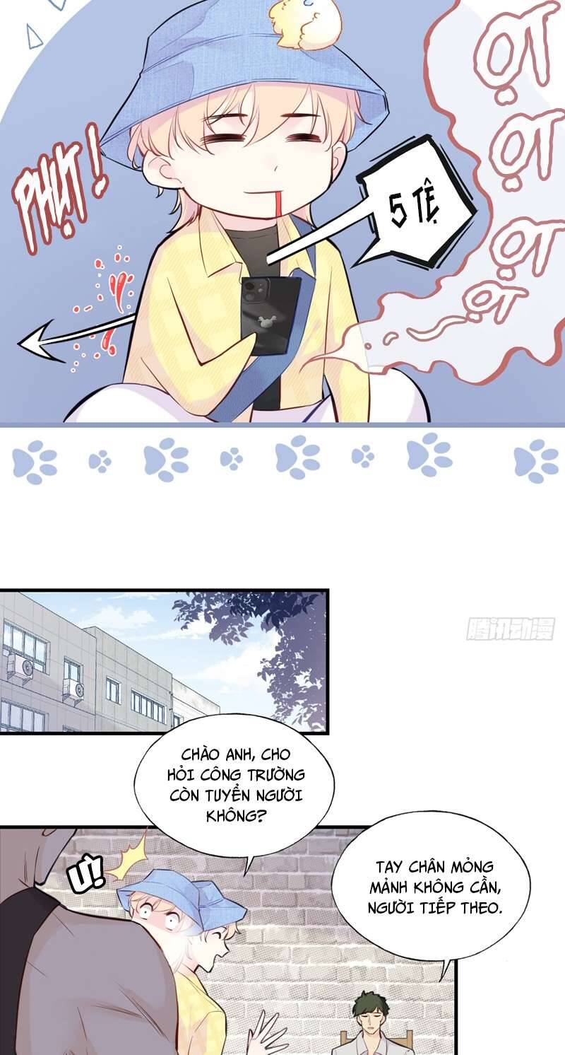 Anh Ấy Chưa Từng Rơi Xuống Chapter  5 - 12