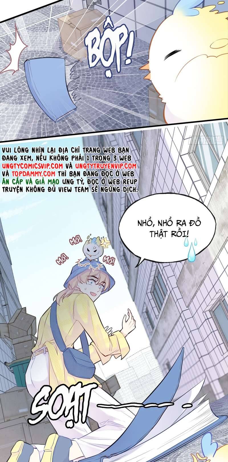 Anh Ấy Chưa Từng Rơi Xuống Chapter 5 - 23