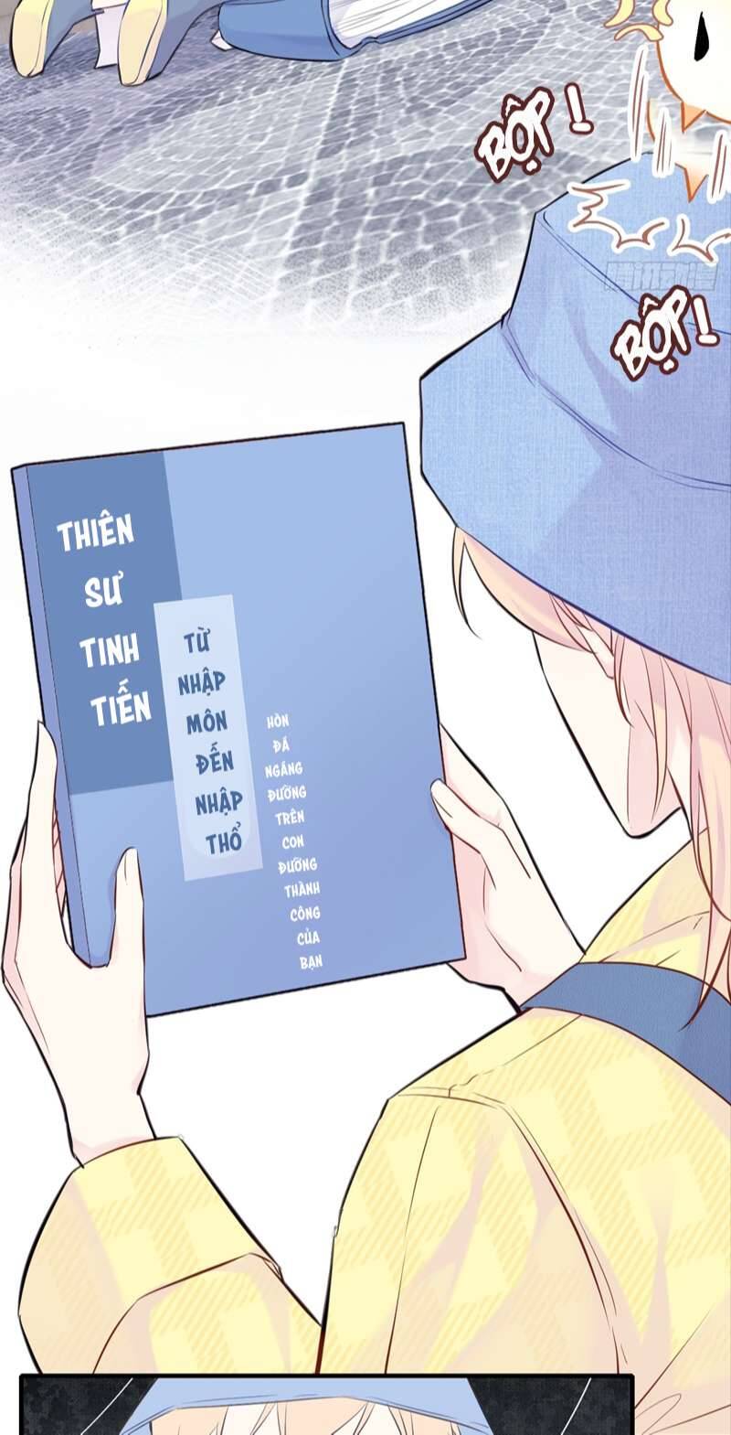 Anh Ấy Chưa Từng Rơi Xuống Chapter 5 - 24