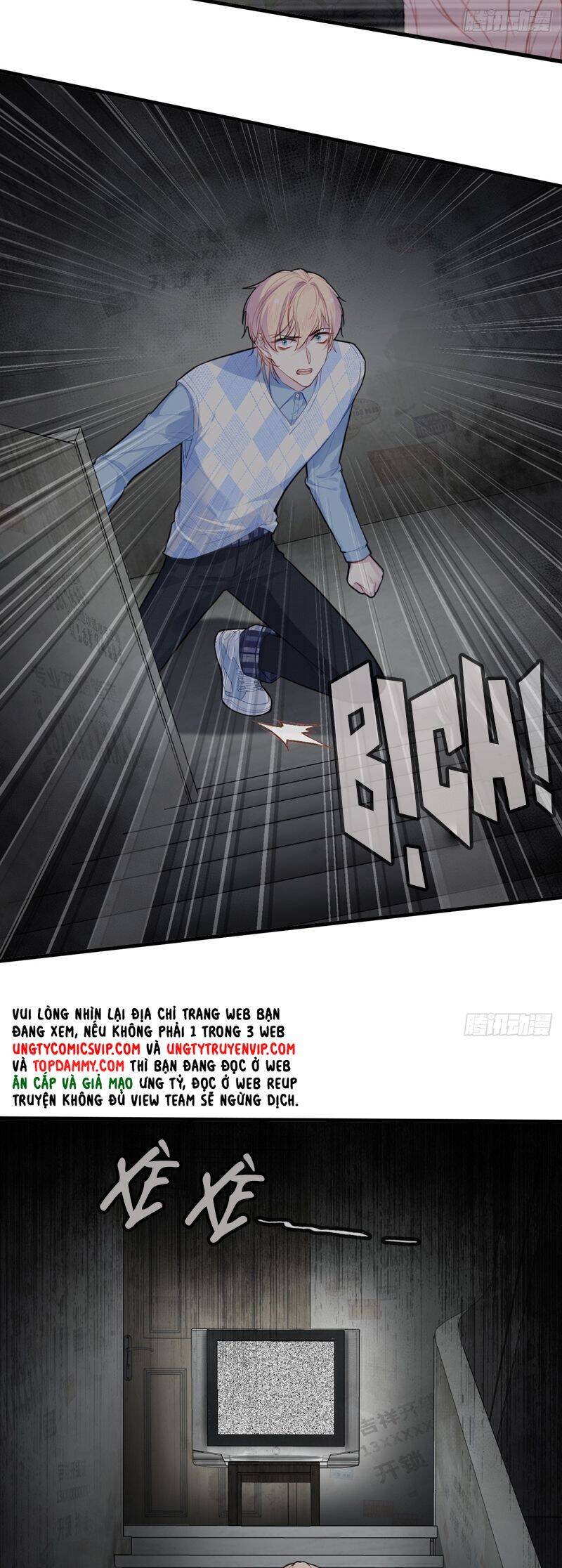 Anh Ấy Chưa Từng Rơi Xuống Chapter 50 - 8