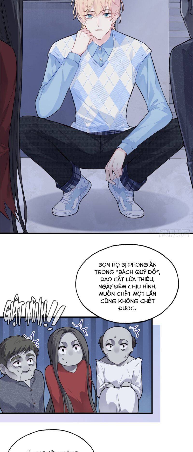 Anh Ấy Chưa Từng Rơi Xuống Chapter 54 - 11