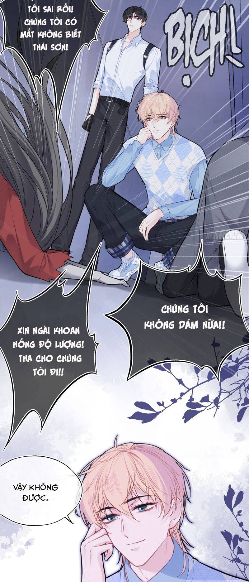 Anh Ấy Chưa Từng Rơi Xuống Chapter 54 - 14