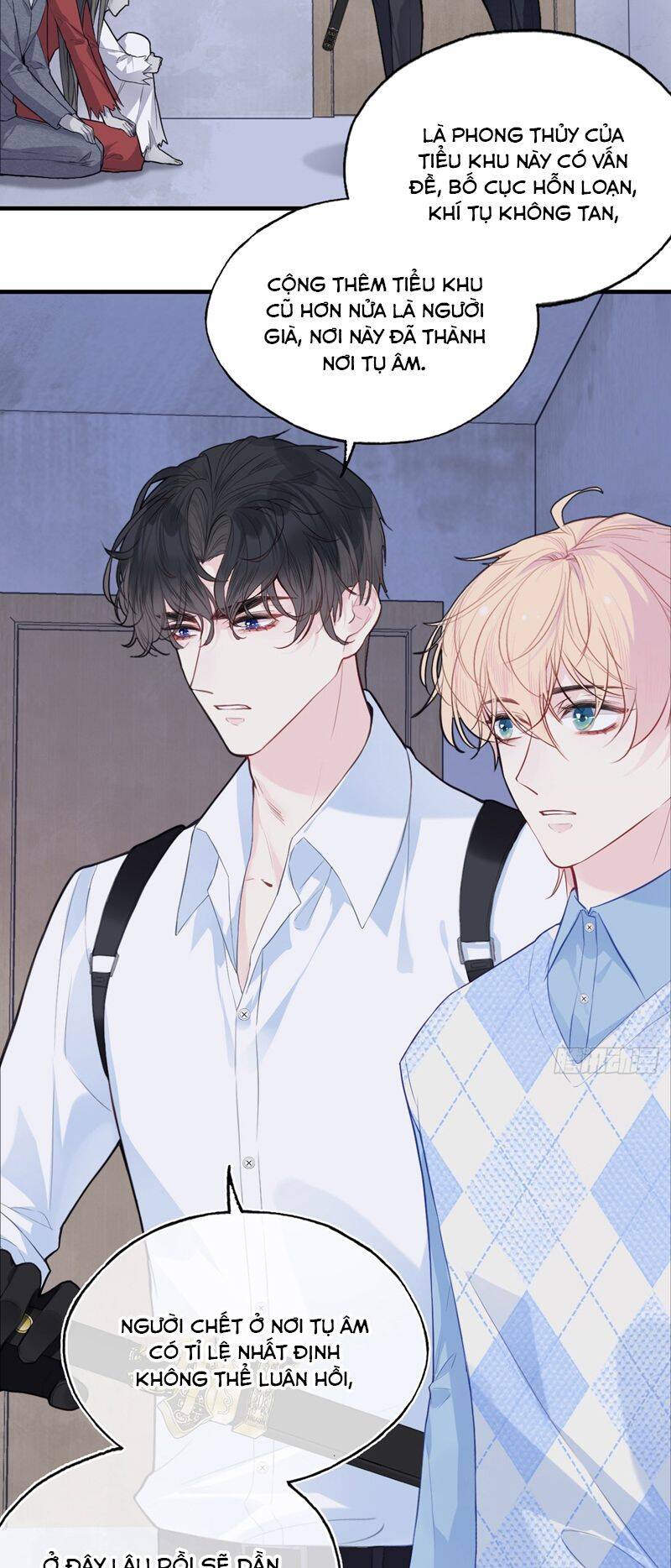 Anh Ấy Chưa Từng Rơi Xuống Chapter  54 - 7