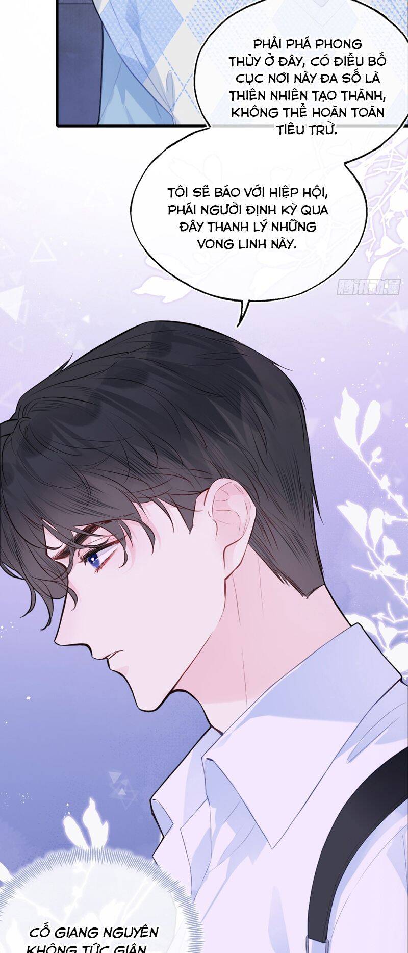 Anh Ấy Chưa Từng Rơi Xuống Chapter 54 - 9