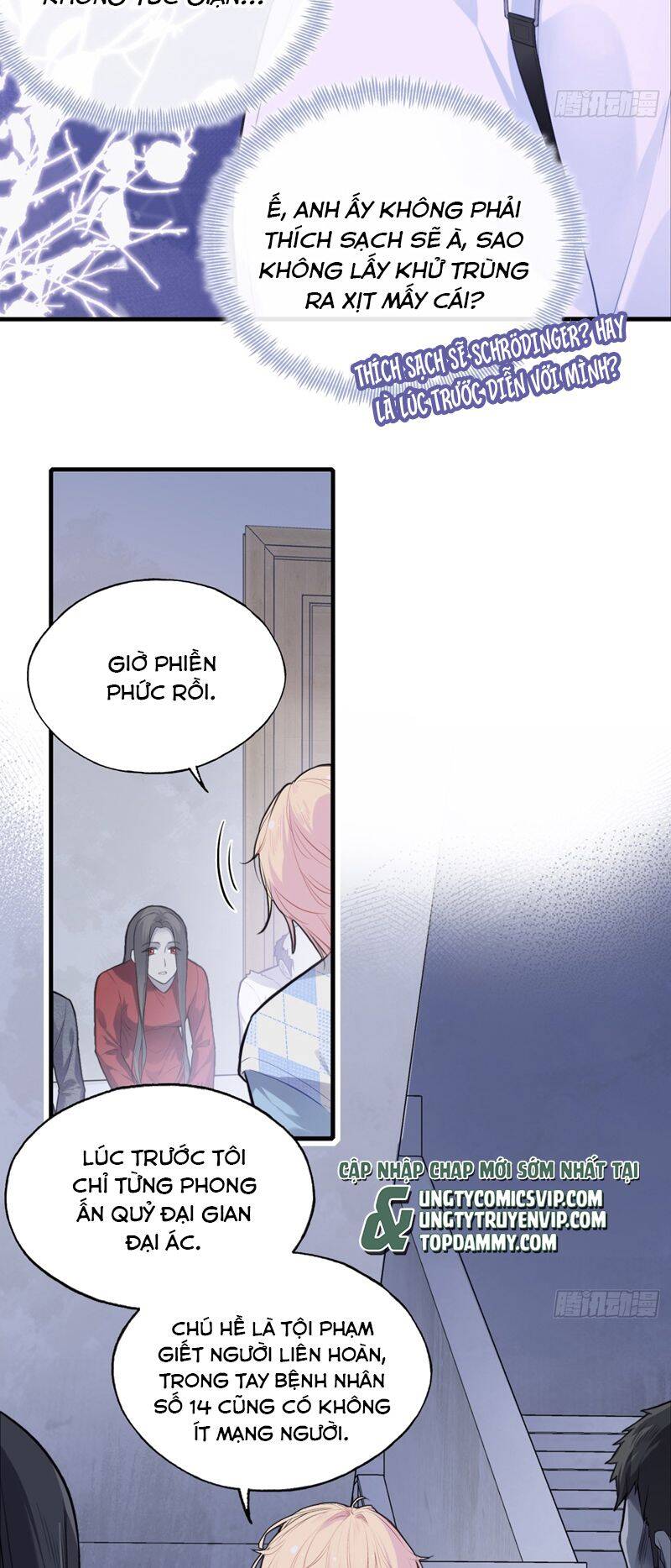 Anh Ấy Chưa Từng Rơi Xuống Chapter  54 - 10