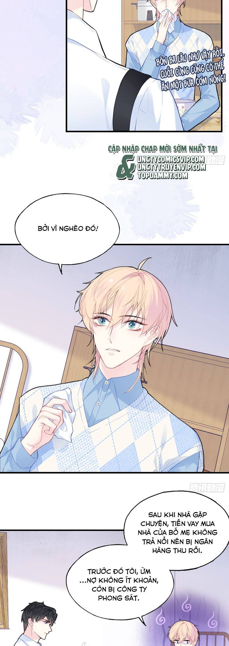Anh Ấy Chưa Từng Rơi Xuống Chapter 55 - 11