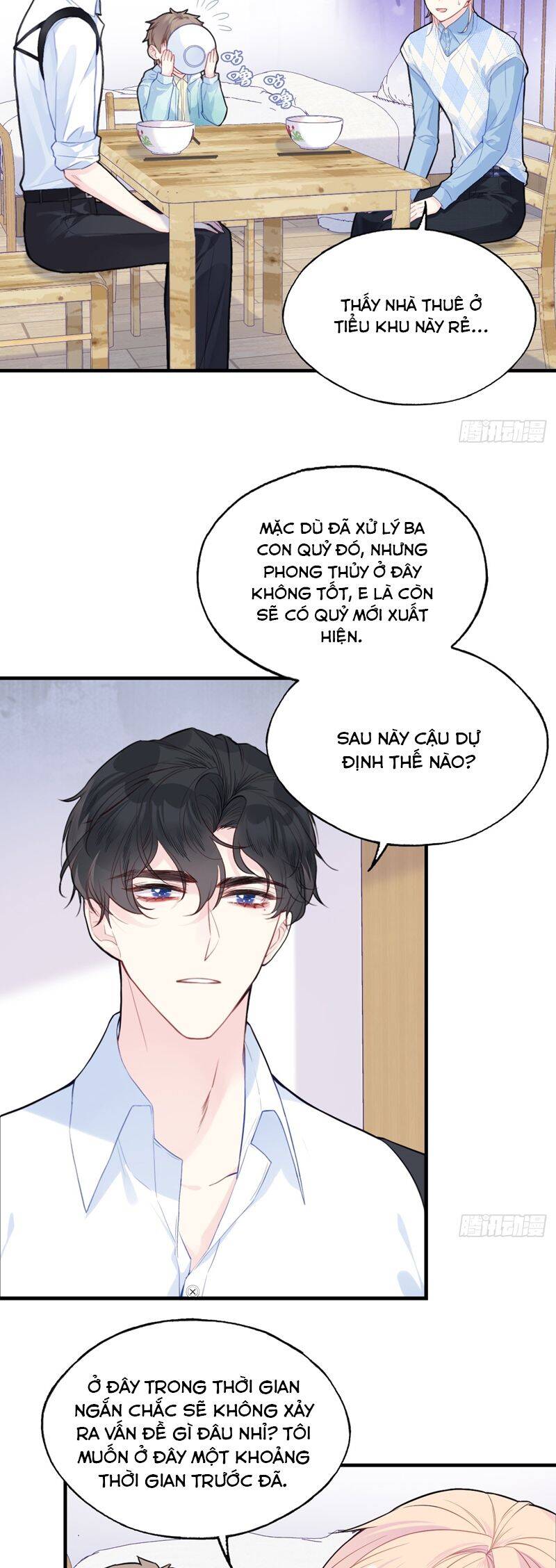 Anh Ấy Chưa Từng Rơi Xuống Chapter 55 - 12
