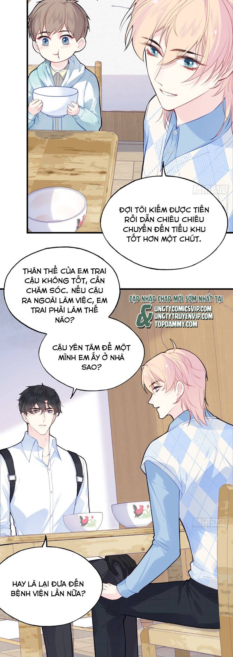 Anh Ấy Chưa Từng Rơi Xuống Chapter 55 - 13