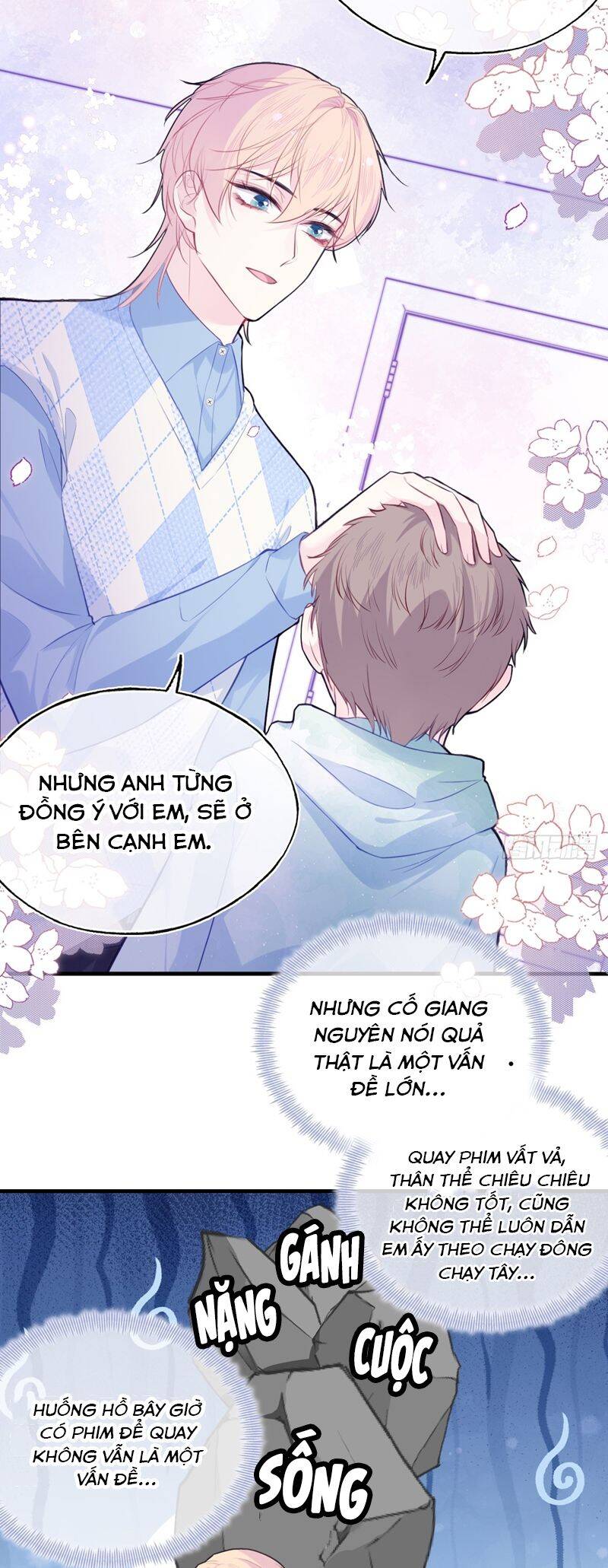 Anh Ấy Chưa Từng Rơi Xuống Chapter 55 - 15
