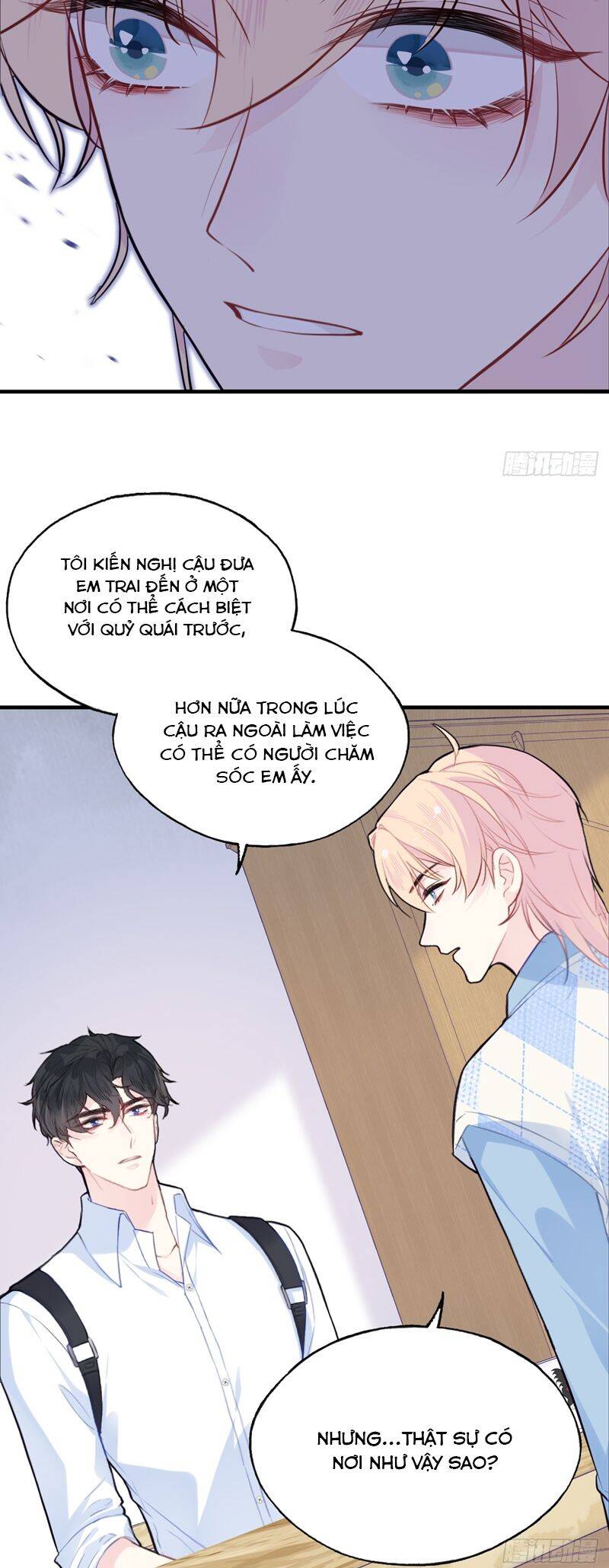 Anh Ấy Chưa Từng Rơi Xuống Chapter 55 - 19