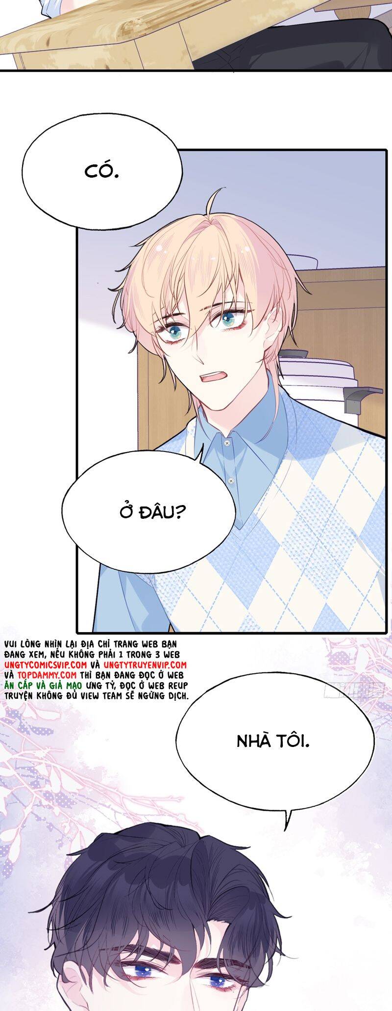 Anh Ấy Chưa Từng Rơi Xuống Chapter 55 - 20