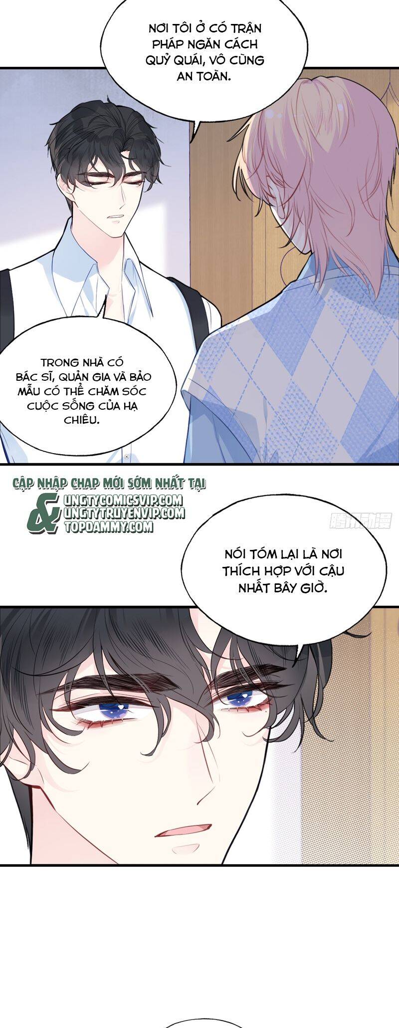 Anh Ấy Chưa Từng Rơi Xuống Chapter 55 - 22