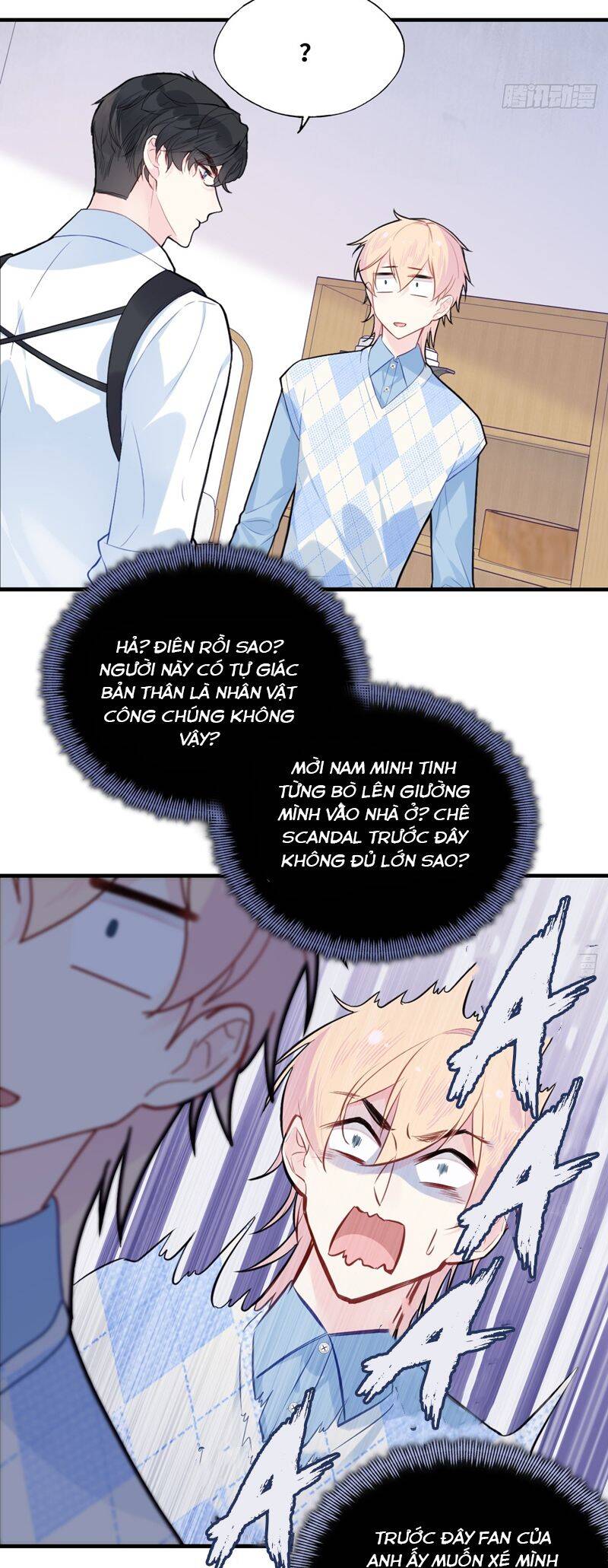 Anh Ấy Chưa Từng Rơi Xuống Chapter  55 - 23