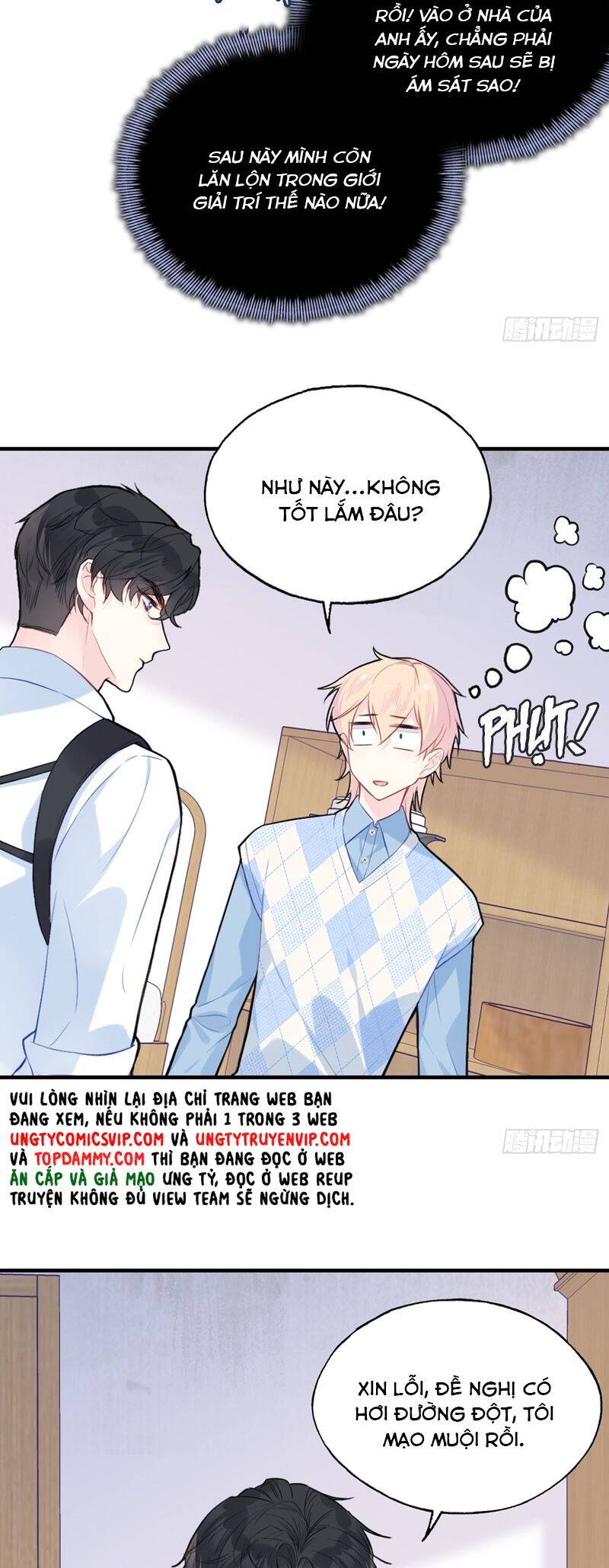 Anh Ấy Chưa Từng Rơi Xuống Chapter 55 - 24