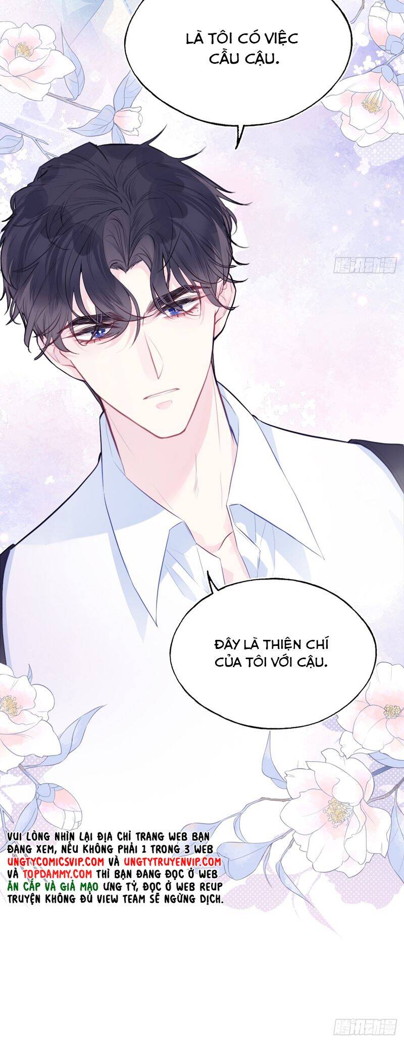 Anh Ấy Chưa Từng Rơi Xuống Chapter 55 - 28