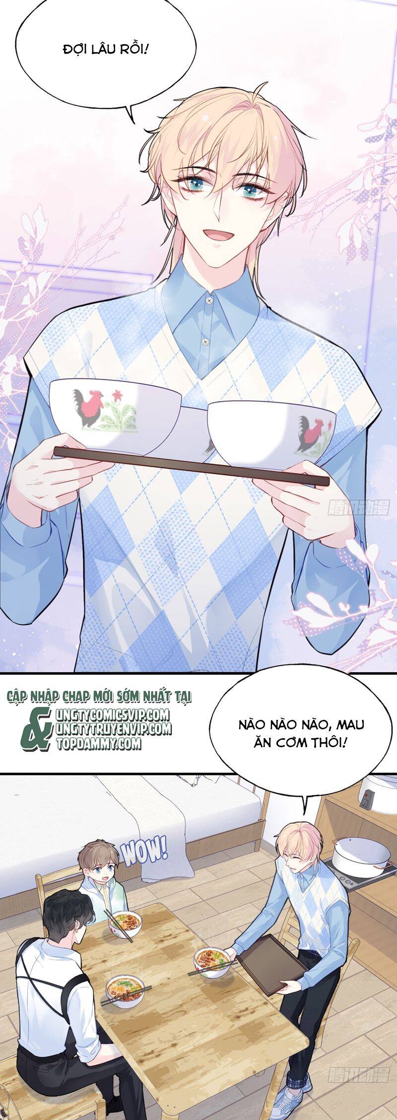 Anh Ấy Chưa Từng Rơi Xuống Chapter 55 - 4