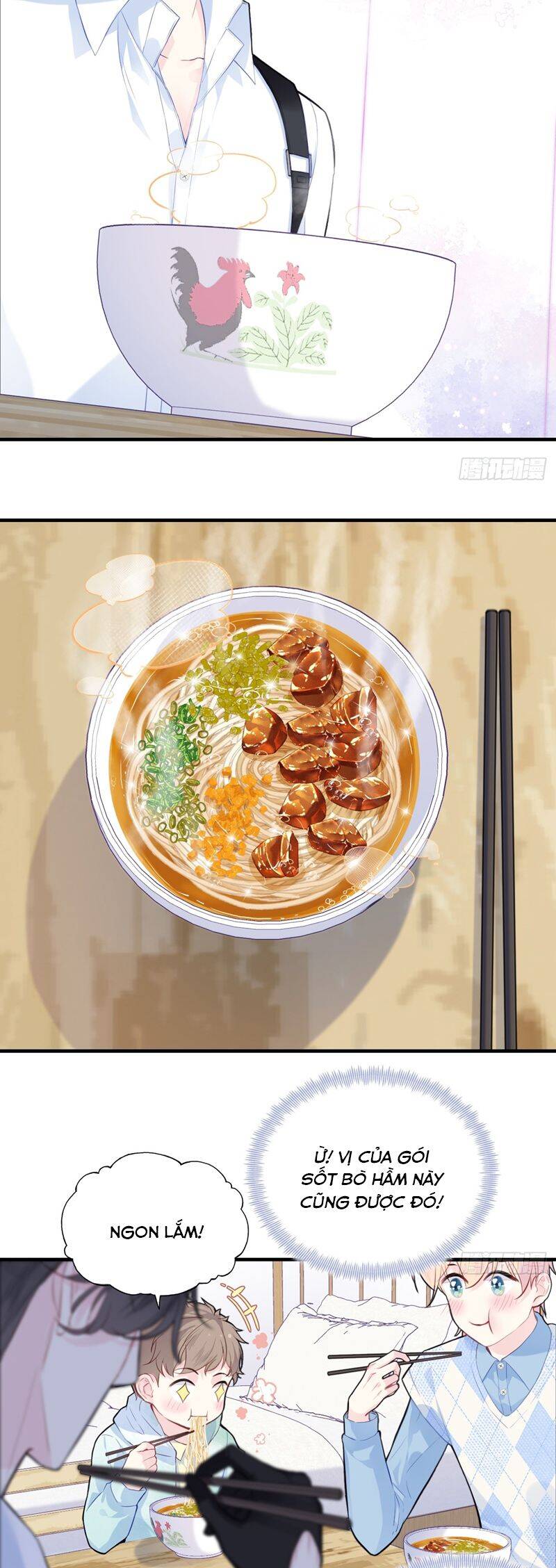 Anh Ấy Chưa Từng Rơi Xuống Chapter 55 - 8