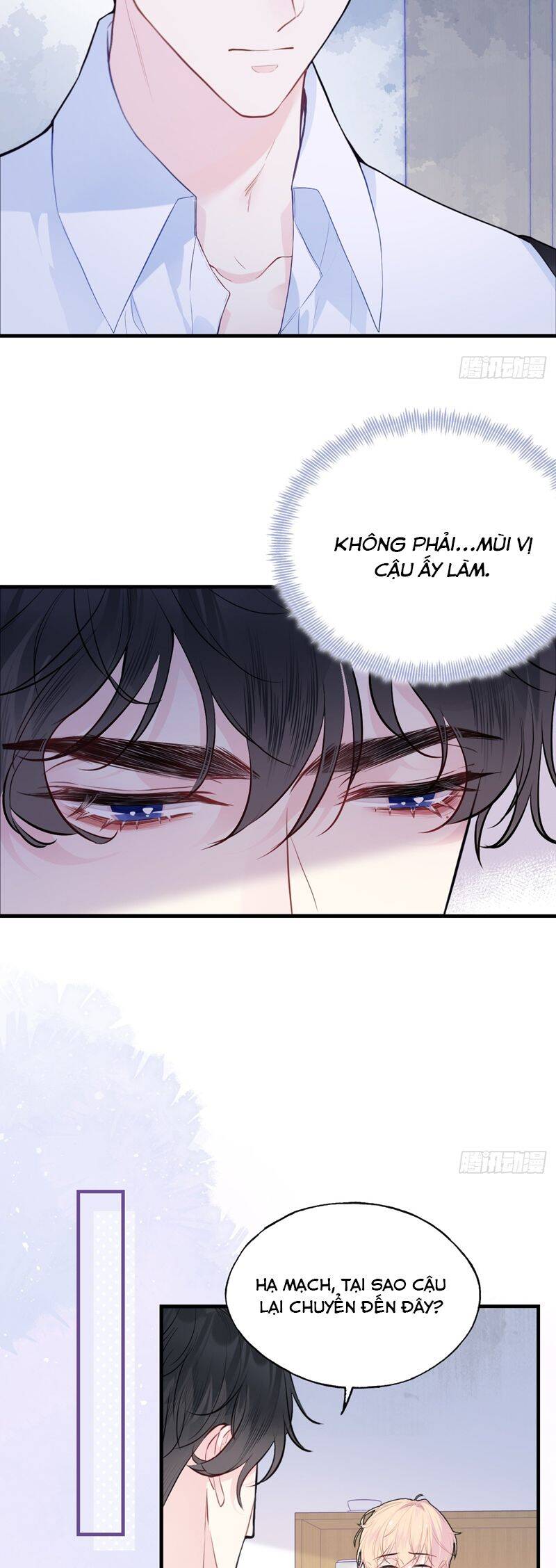 Anh Ấy Chưa Từng Rơi Xuống Chapter 55 - 10