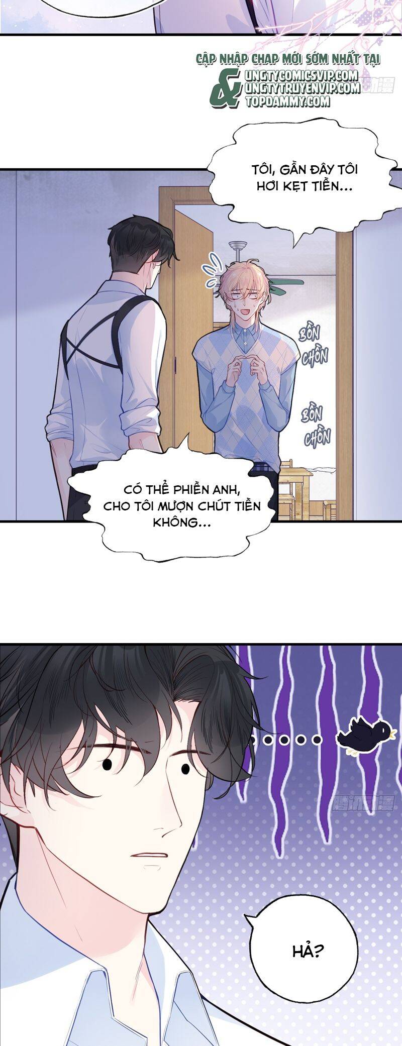 Anh Ấy Chưa Từng Rơi Xuống Chapter 56 - 11