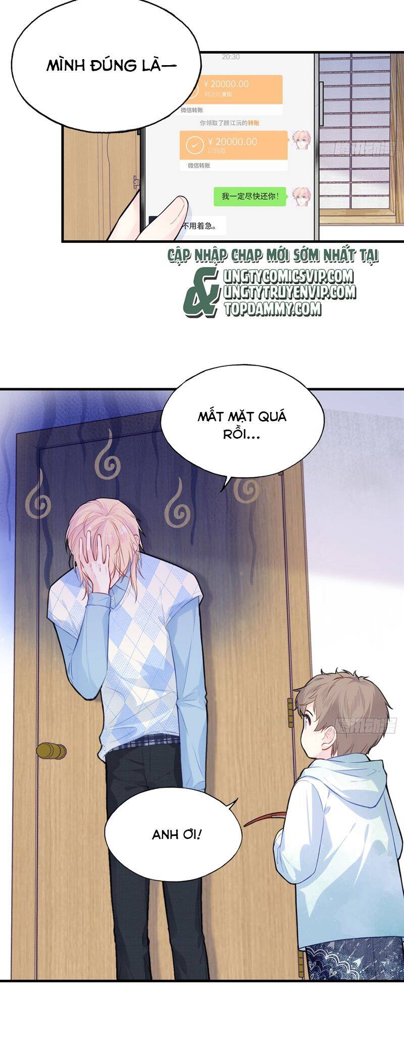 Anh Ấy Chưa Từng Rơi Xuống Chapter  56 - 14