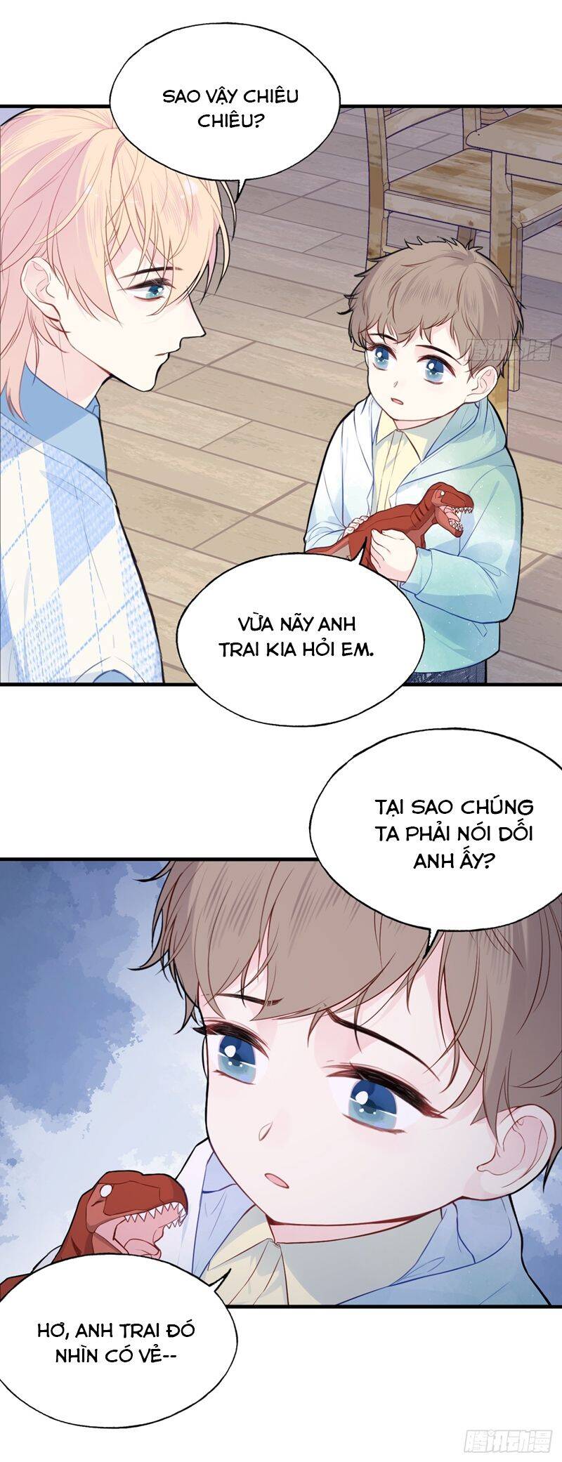 Anh Ấy Chưa Từng Rơi Xuống Chapter  56 - 15
