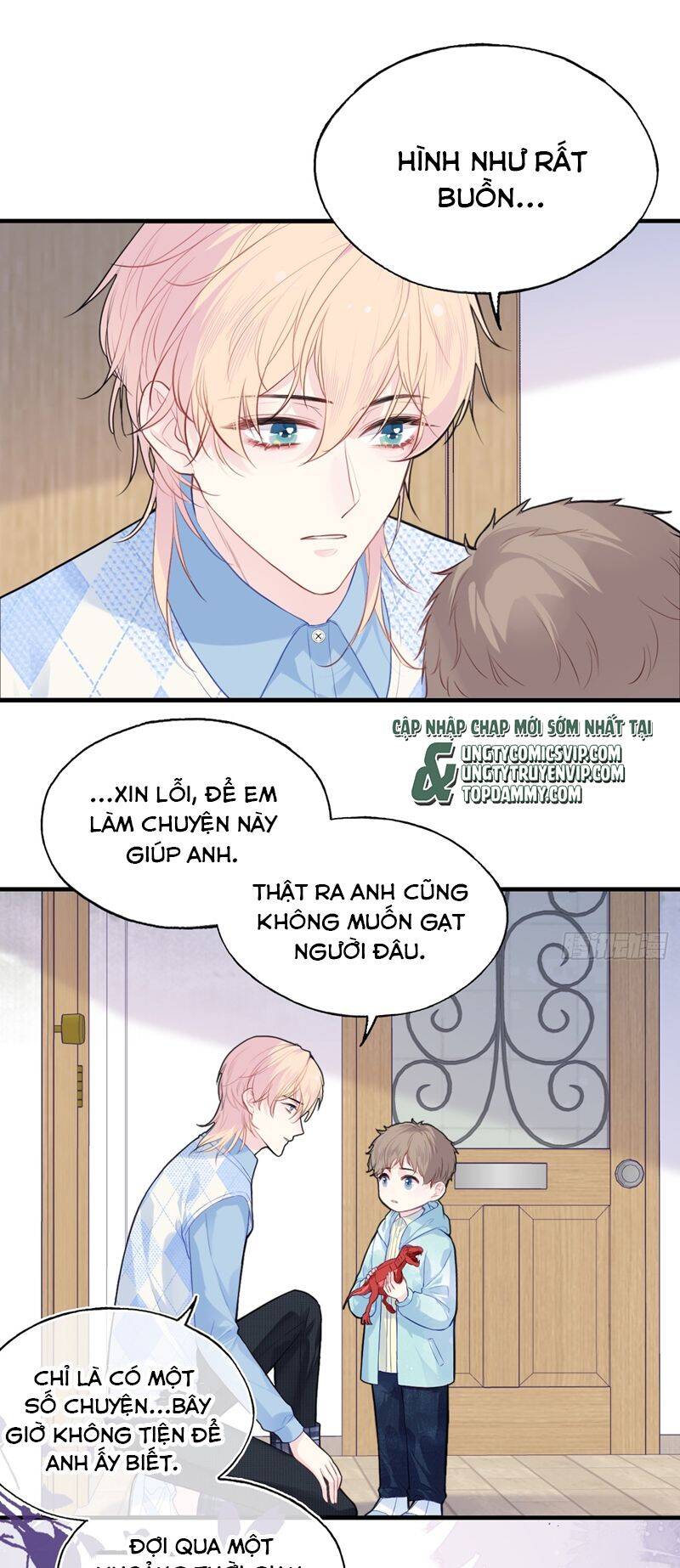 Anh Ấy Chưa Từng Rơi Xuống Chapter 56 - 16